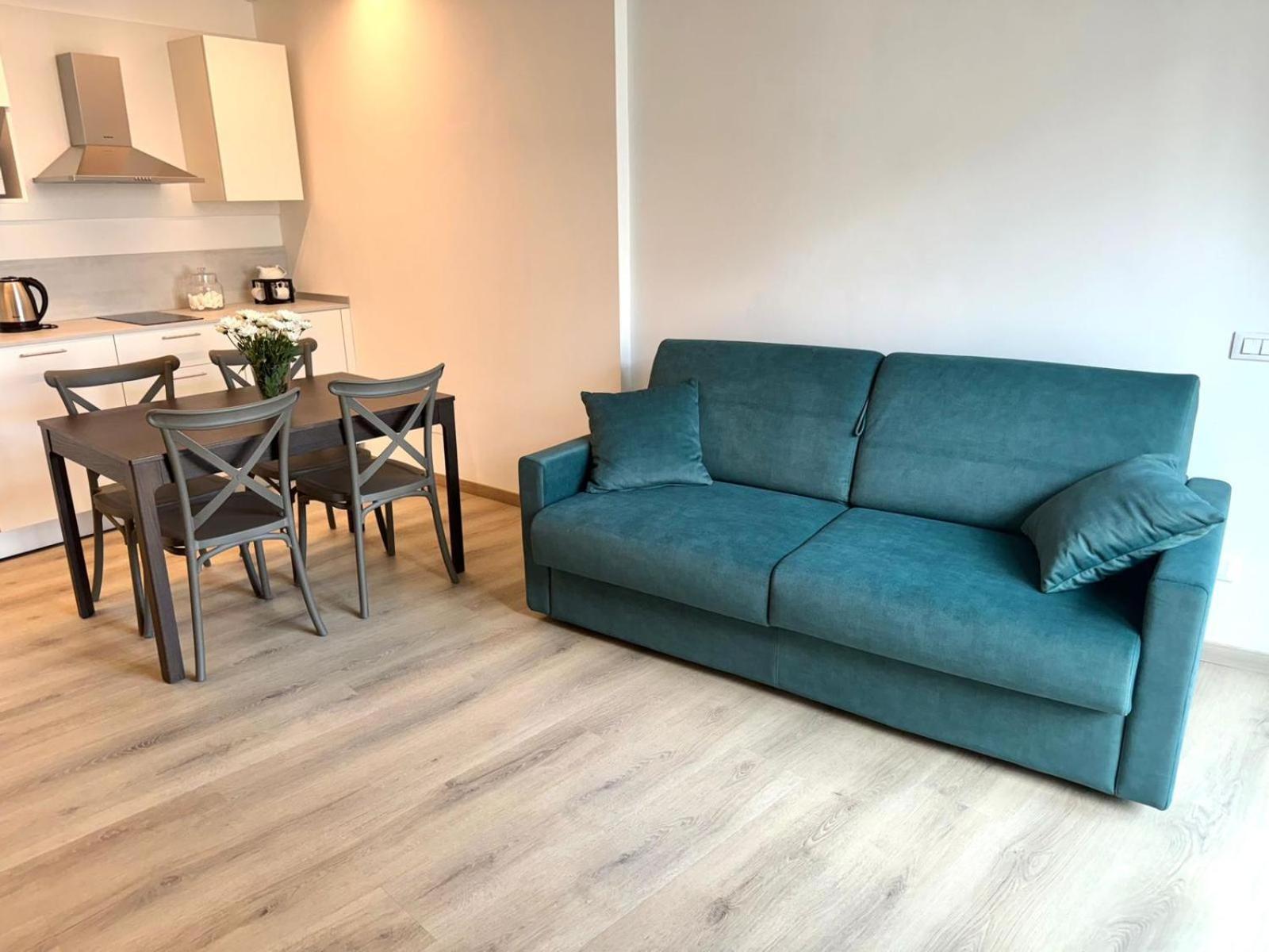 Ramera Bergamo Apartments Ponteranica Екстер'єр фото