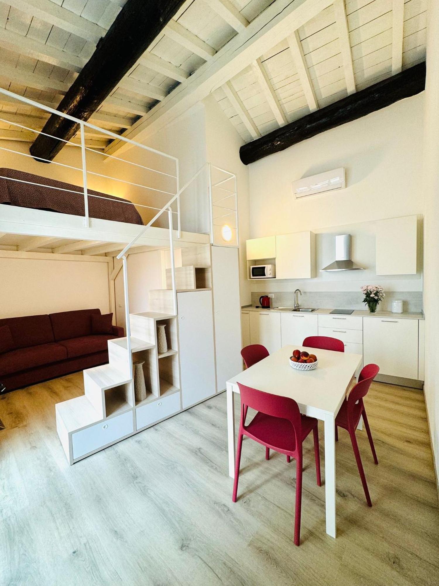 Ramera Bergamo Apartments Ponteranica Екстер'єр фото
