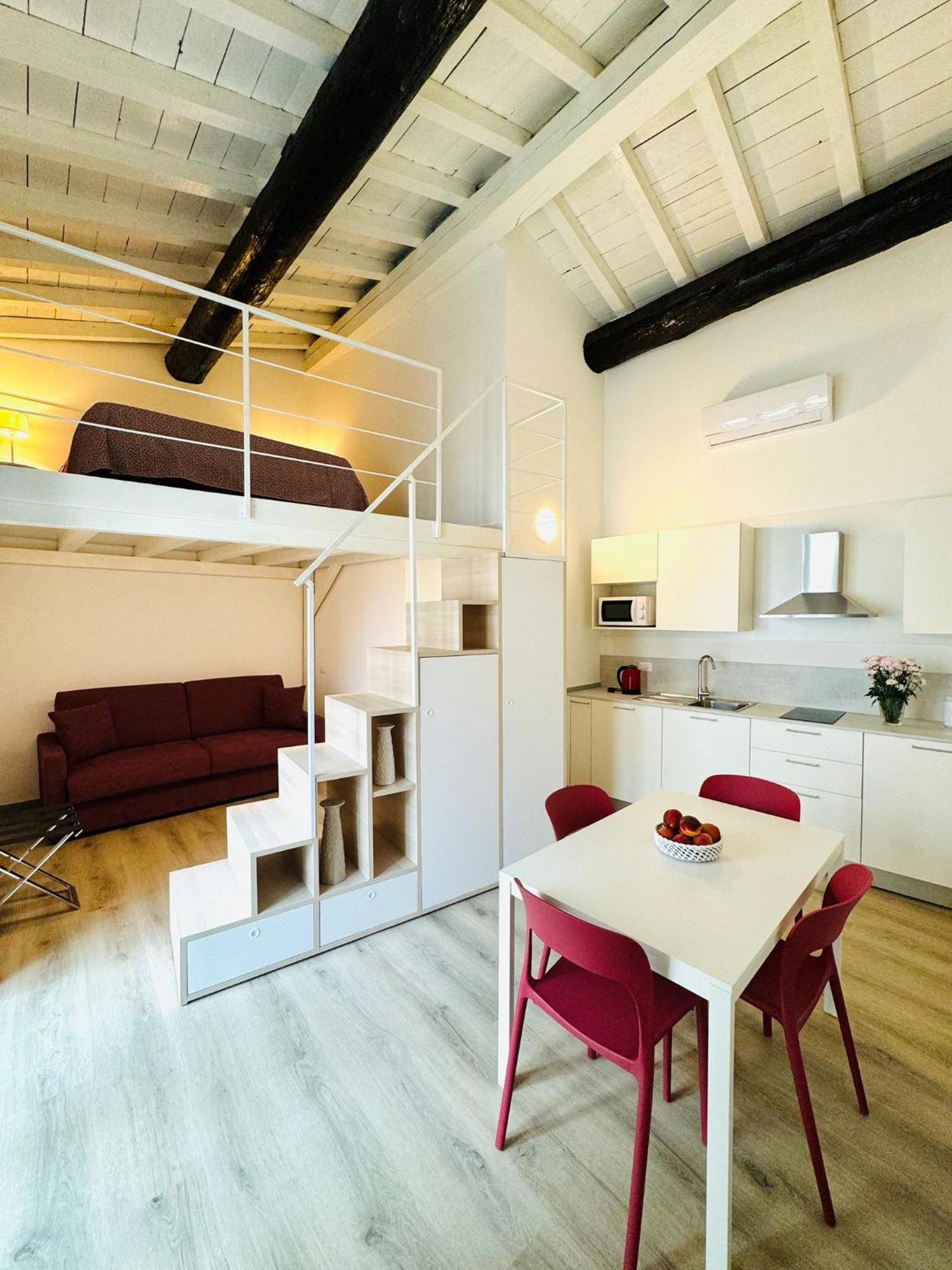 Ramera Bergamo Apartments Ponteranica Екстер'єр фото